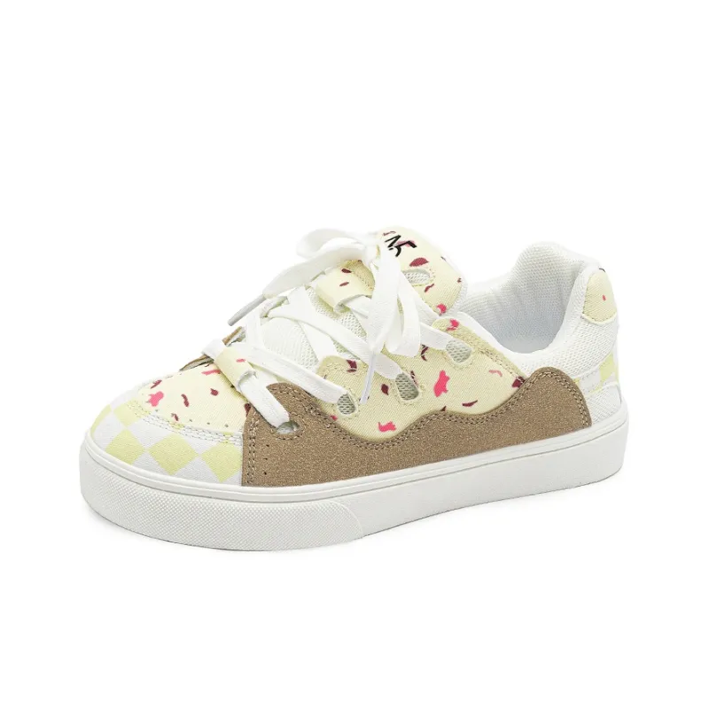 15 MINS Anti Slip Wear Resistant Low Top Skateboard Shoes Unisex-6