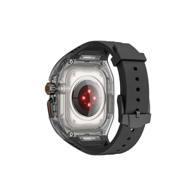 KVZUVUU Apple Compatibility Watch Band TPU Material-25