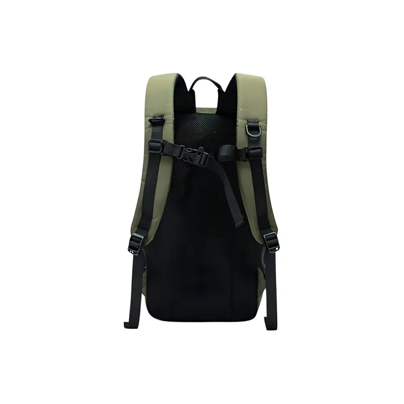 CHAOJIANTA China National Geography, Collaboration Polyester Backpack Unisex Morning Mist Green-2