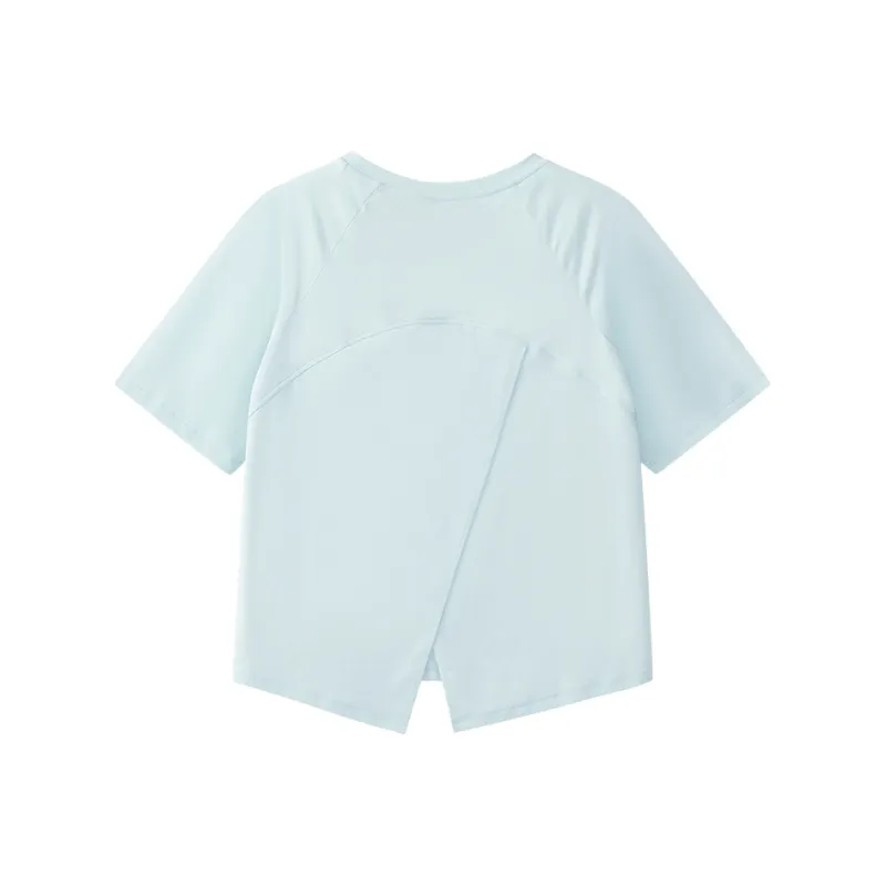 FILA FUSION T Shirt Women's Jelly Blue LB-1