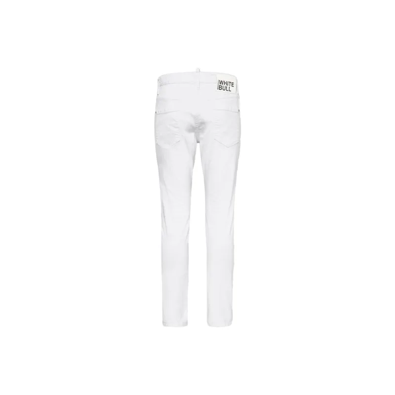 Dsquared2 Skater Logo Patch Skinny Jeans-1