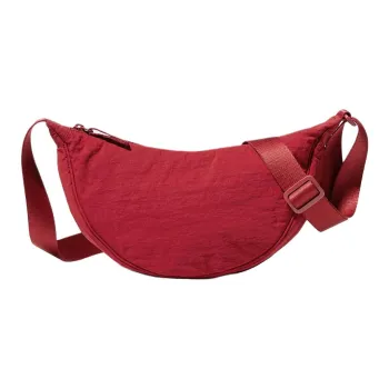 UNIQLO Nylon Crossbody Bag Shoulder Bag Mini Women's Red