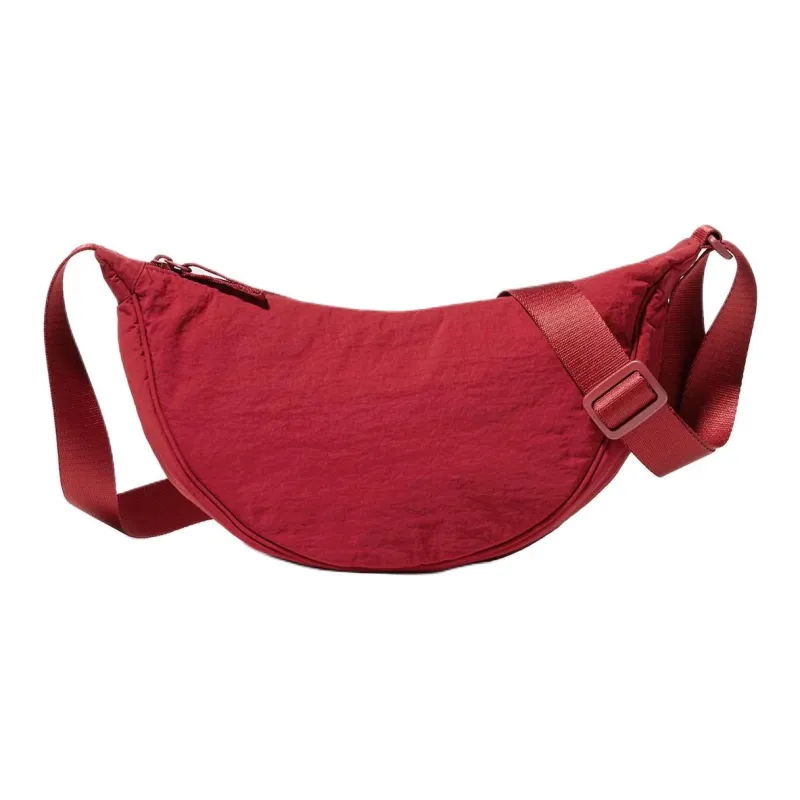 UNIQLO Nylon Crossbody Bag Shoulder Bag Mini Women's Red-0
