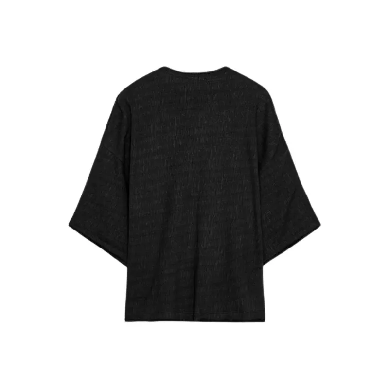 ZARA Fanglu Lin Collaboration T Shirts Men Black-1