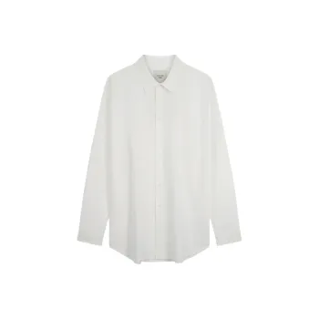 Calvin Klein Shirts Men YAA Moon White
