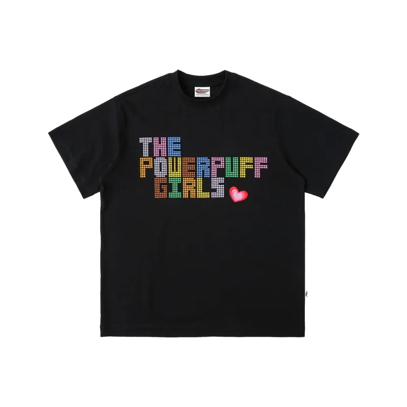 The Powerpuff Girls X WHOOSIS × The Powerpuff Girls, Collaboration Collection T Shirts Unisex-5