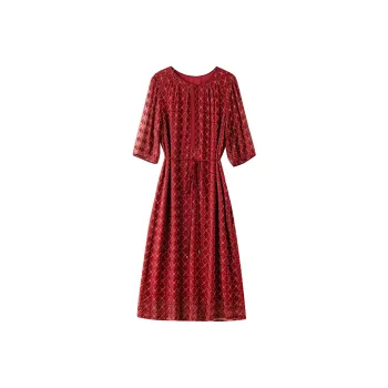 To The West Short Sleeved Dress Women's