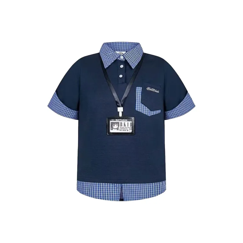 ZONEiD Polo Shirts Unisex-4