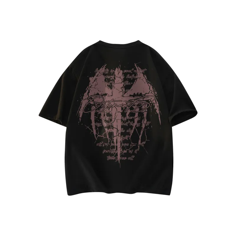 Small Columns Under The Sea T Shirt Unisex-18