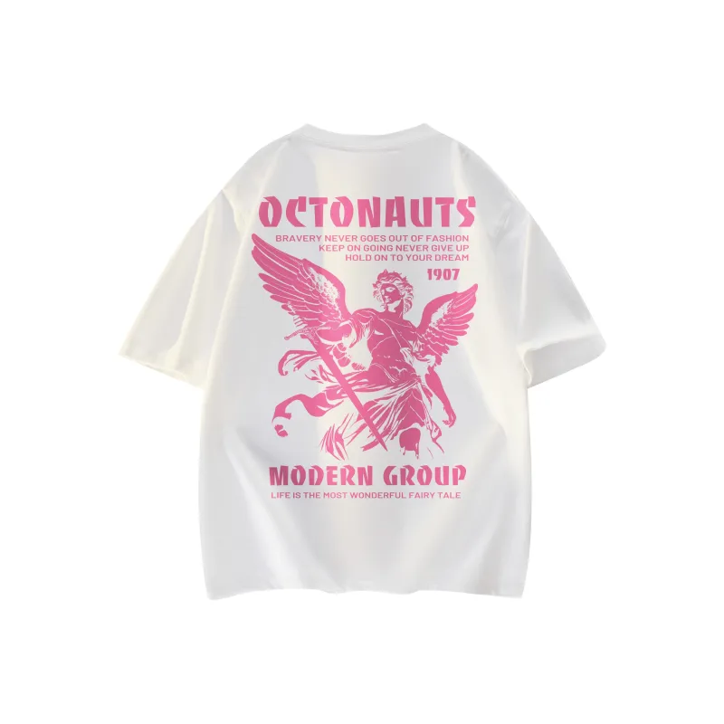Small Columns Under The Sea T Shirt Unisex-6