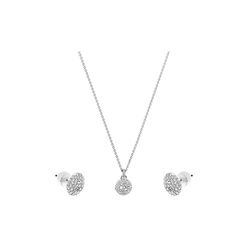 Swarovski Sublima Earrings And Necklace Set-0