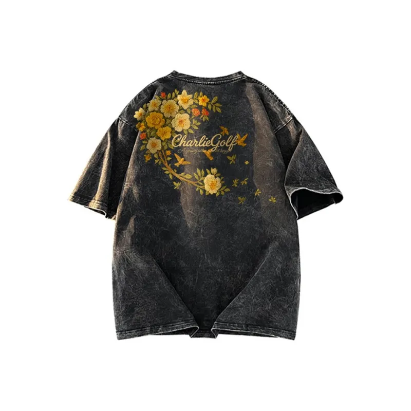CHARLIE GOLF T Shirts Unisex-0