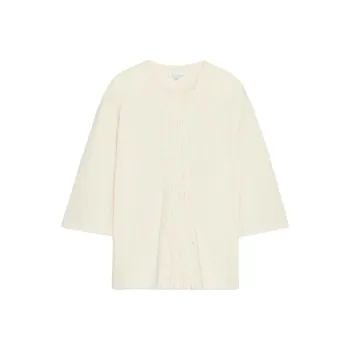 ZARA Fanglu Lin Collaboration T Shirts Men Beige