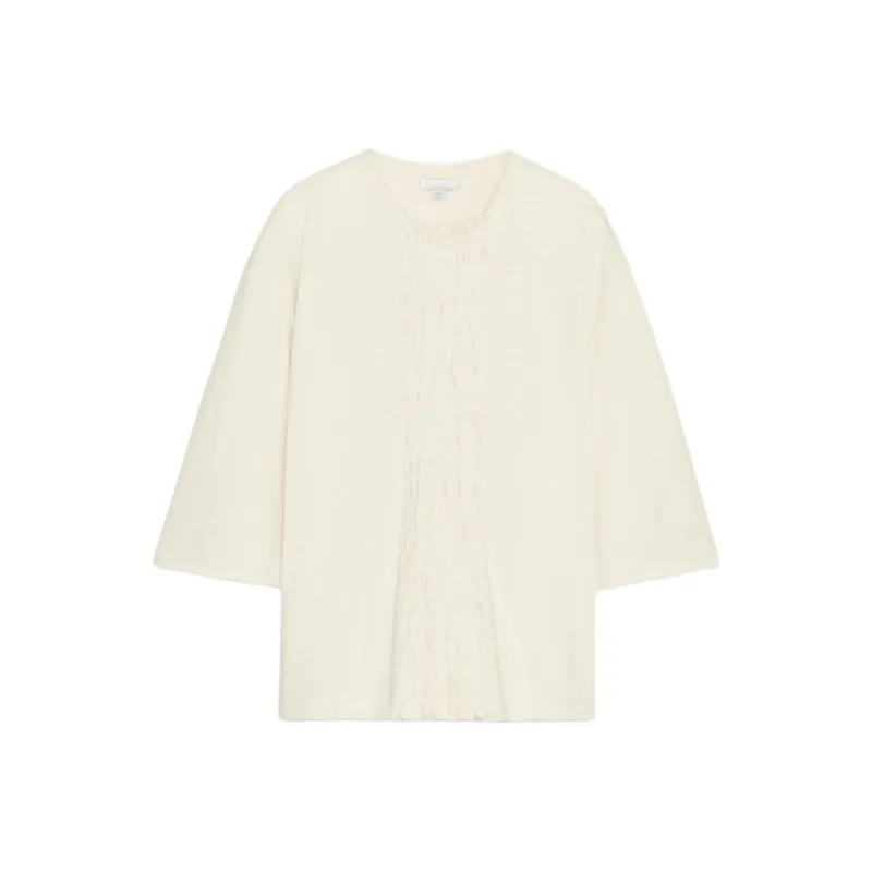 ZARA Fanglu Lin Collaboration T Shirts Men Beige-0