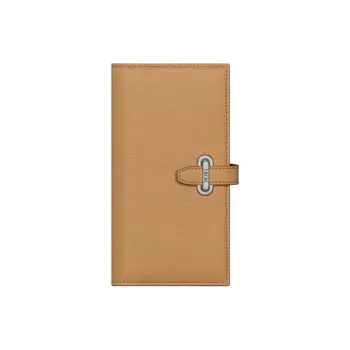 DIOR Calfskin Wallet Unisex Brown