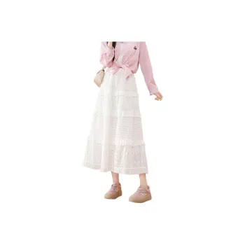 Ya Sheep People Casual Long Skirt Women's