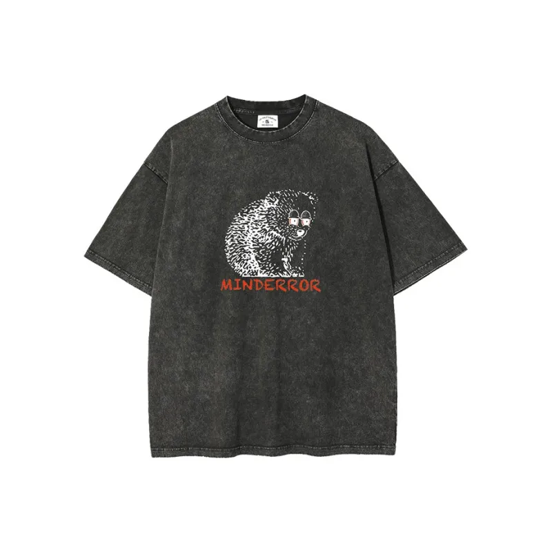 MIND ERROR T Shirts Unisex-4