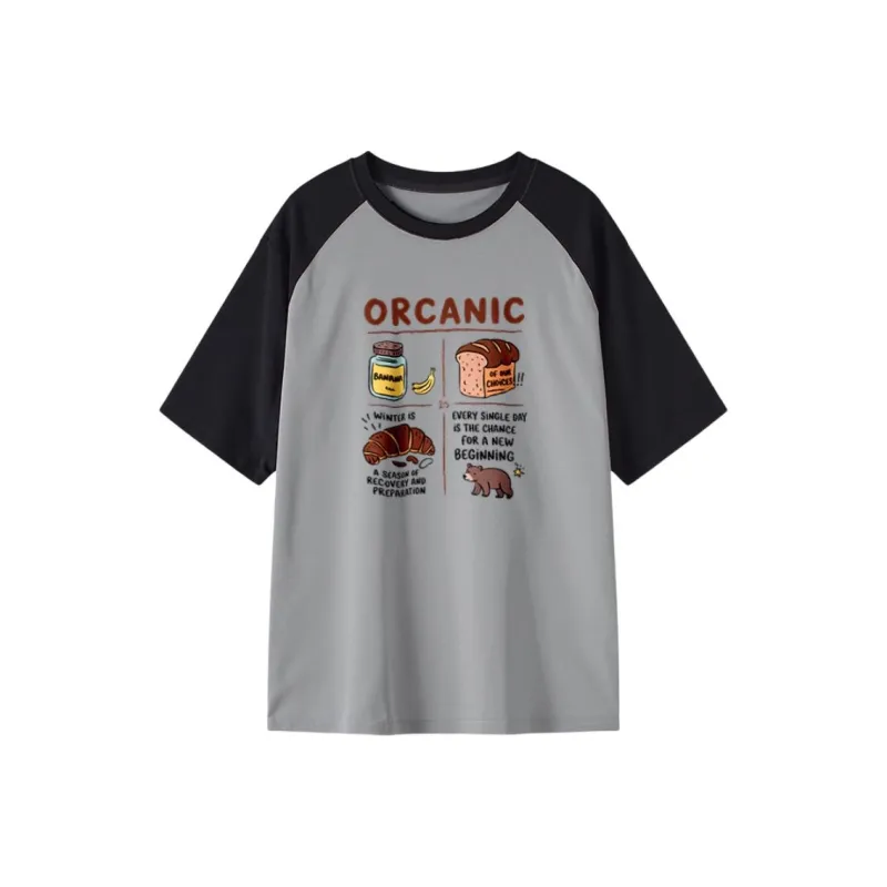 FAIRWHALE Raglan Sleeve T Shirt Women's-12
