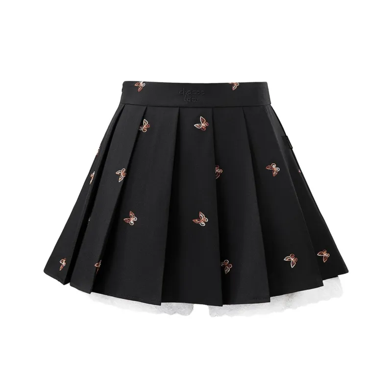  CHOCOOLATE Casual Short Skirts Women's-0