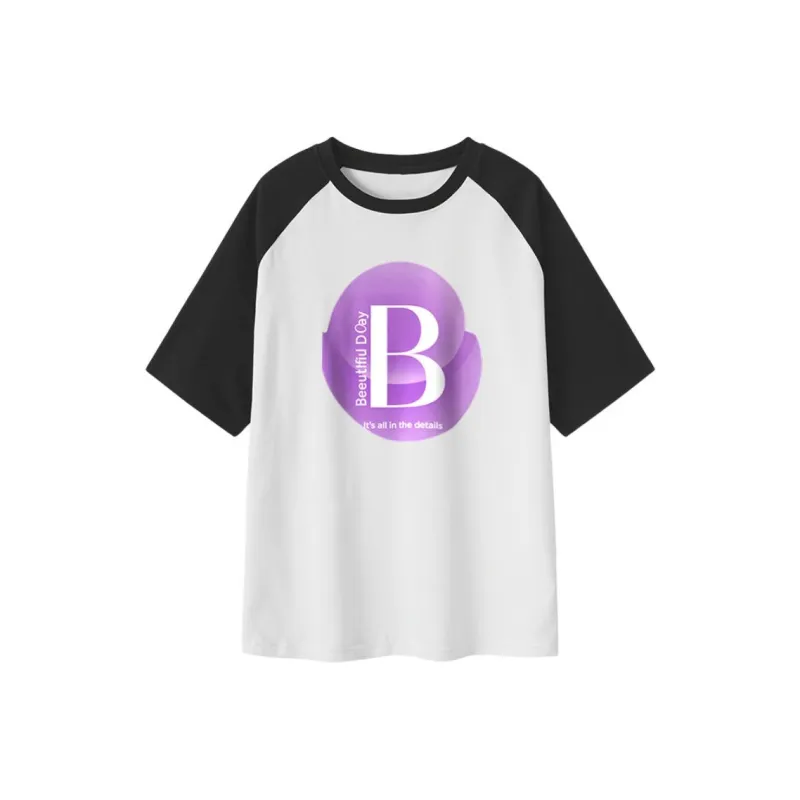 FAIRWHALE Drop Shoulder Sleeve T Shirt Women's-4