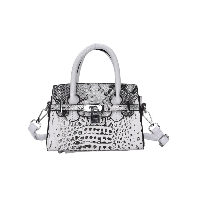 Yalu PU One Shoulder Handbag Women's Multicolor-0