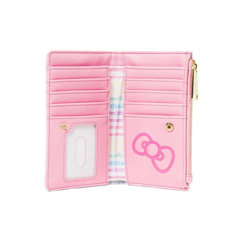 Sanrio Loungefly Collaboration PU Wallet Women's Pink-2