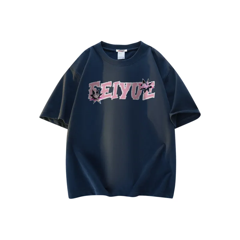 Feiyue T Shirts Unisex-5