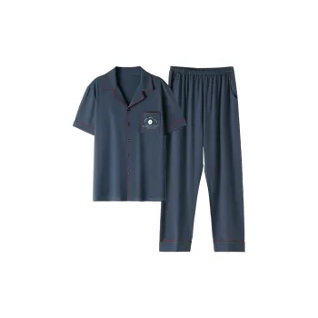 Mulong family Men Pajama Sets