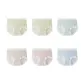 6 Pack Yellow+Yellow+Light Green+Apricot+Pink+Blue