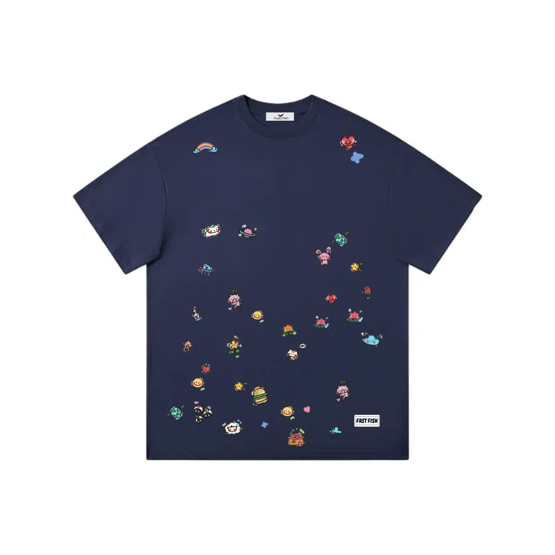 FASTFISH T Shirts Unisex-10