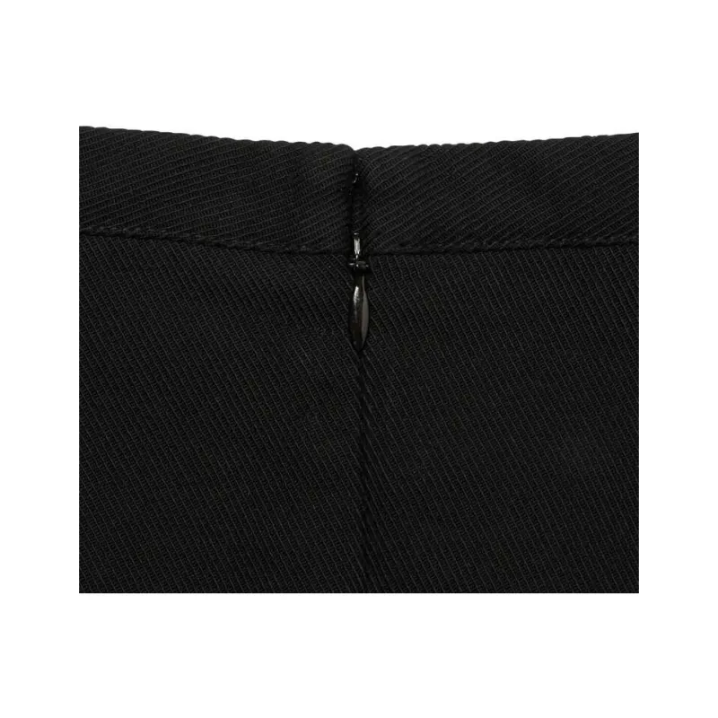 Onitsuka Tiger SS25 Casual Short Skirts Women's Black-2