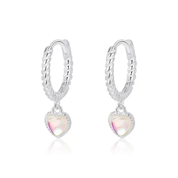 Daisy Dream Full Sterling Silver Earrings Women's