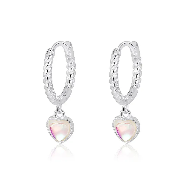 Daisy Dream Full Sterling Silver Earrings Women's-0