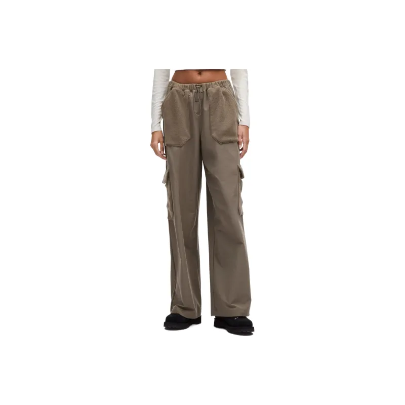 Lululemon High Rise Wide Leg Pant Regular Casual Pants Women's-3