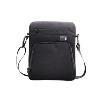 Yesido Polyester Shoulder Bag Regular Unisex Black