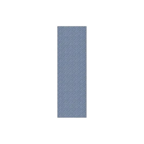 DIOR Cotton, Silk Knit Scarves Unisex Blue