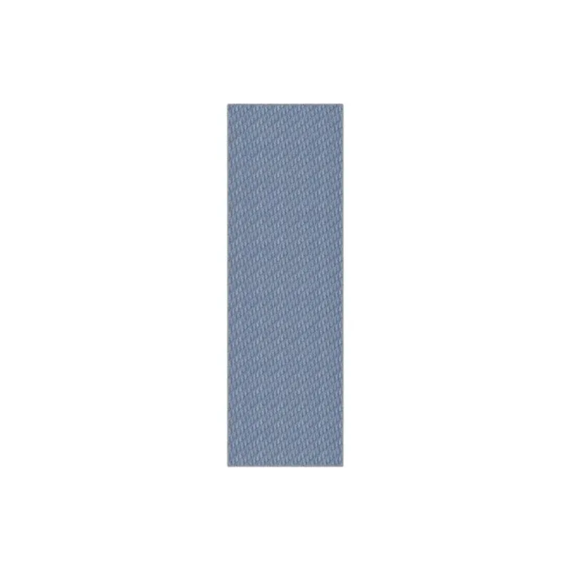 DIOR Cotton, Silk Knit Scarves Unisex Blue-0