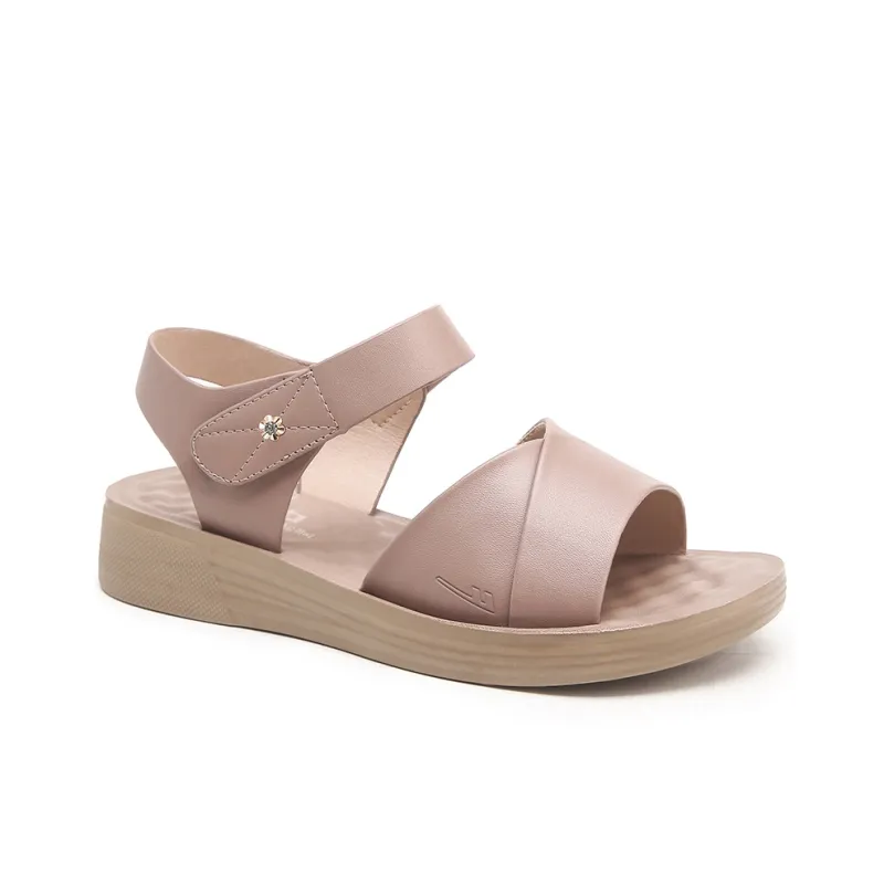 Warrior Mom Shoes For Elderly Women's, Grandmother Shoes For Seniors, Mid Age Women's Shoes Sandal Women's-2