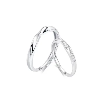 JUICY GRAPE S999 Fine Silver Rings Unisex