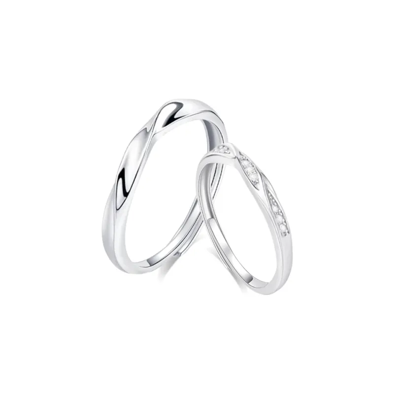 JUICY GRAPE S999 Fine Silver Rings Unisex-0