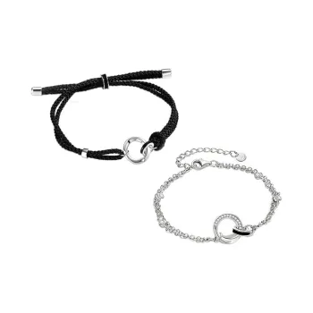 Lao Feng Xiang 925 Sterling Silver Bracelets Unisex