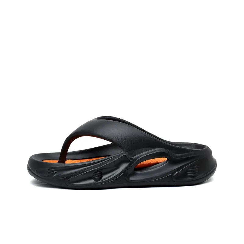 Budding Bear EVA Quiet Odor Resistant Abrasion Resistant Slip Resistant Flip Flops Unisex-0