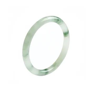 MY WORLD BEGINS AND ENDS WITH YOU Tianshan Jade Bangles Women's