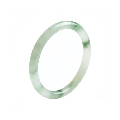 MY WORLD BEGINS AND ENDS WITH YOU Tianshan Jade Bangles Women's