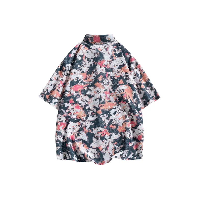 GRAMICA Shirts Unisex Painted Blue-1