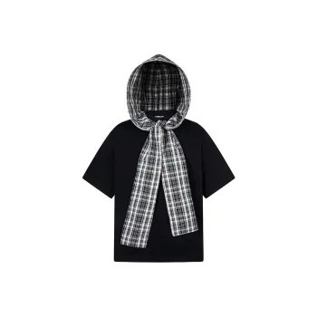BEAR UNION Drop Shoulder Sleeve T Shirt Women's