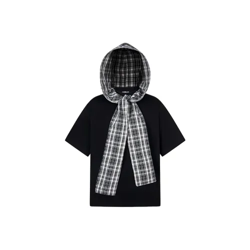 BEAR UNION Drop Shoulder Sleeve T Shirt Women's