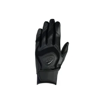 Asics GOLDSTAGE I PRO Baseball Gloves Batter's Glove Leather Men's Black