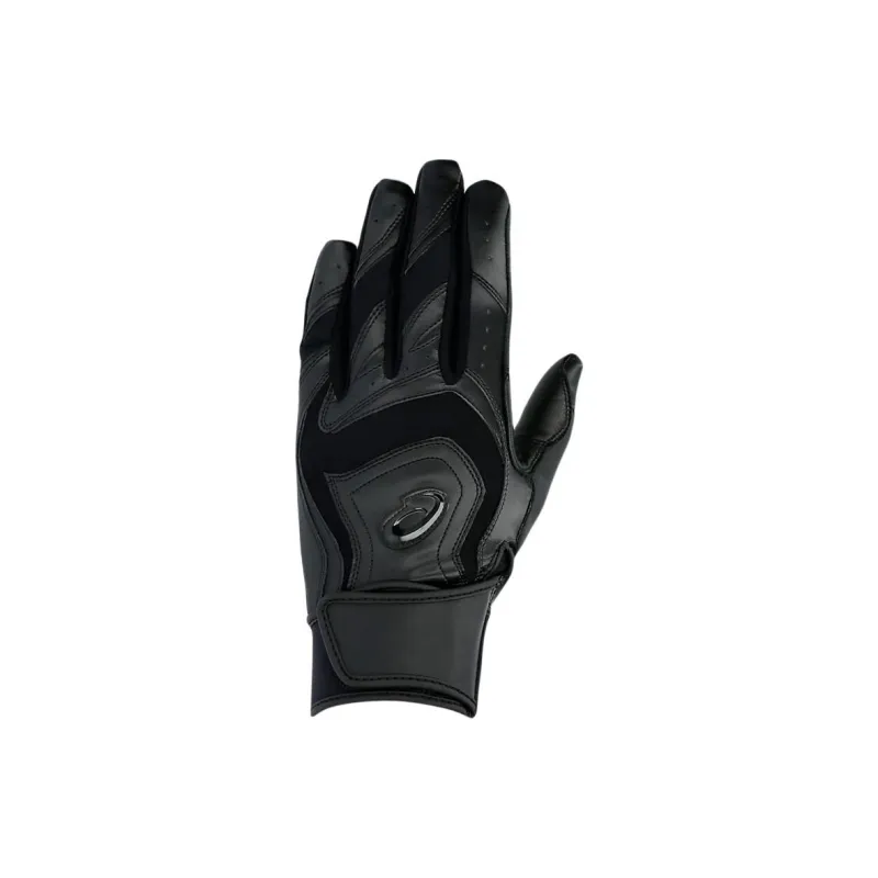 Asics GOLDSTAGE I PRO Baseball Gloves Batter's Glove Leather Men's Black-0