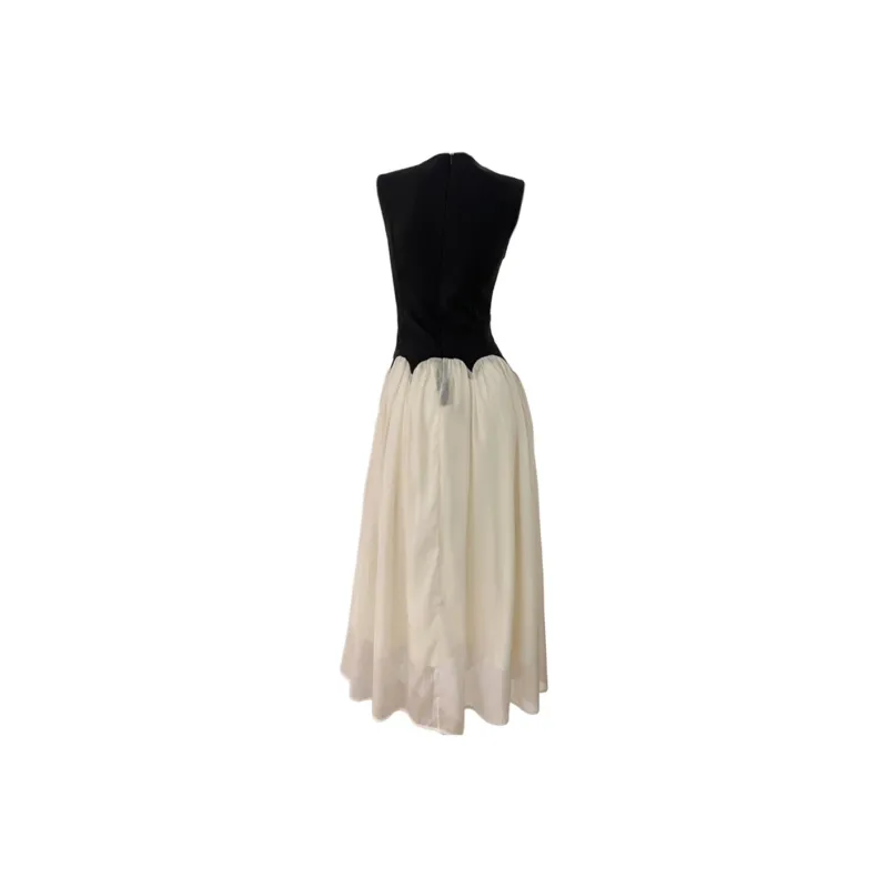 GUOZHEN Sleeveless Dress Women's-6